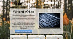 Desktop Screenshot of eoli.de