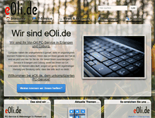 Tablet Screenshot of eoli.de
